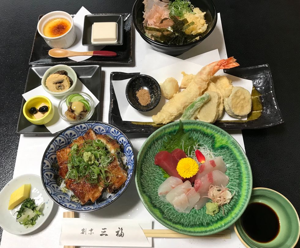 八日市で懐石 和食のランチ 割烹三福 八日市で懐石 和食のランチ 割烹三福
