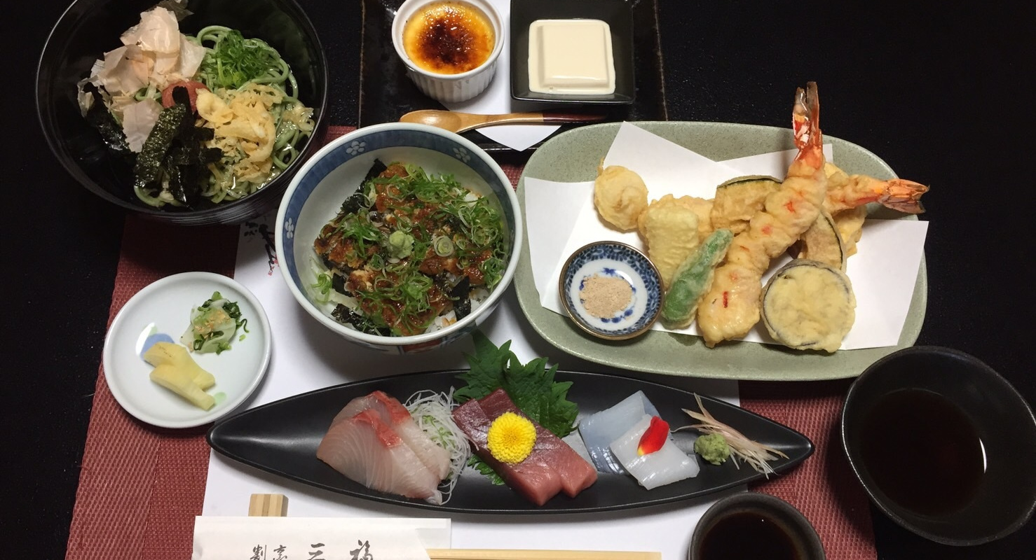 八日市で懐石 和食のランチ 割烹三福 八日市で懐石 和食のランチ 割烹三福